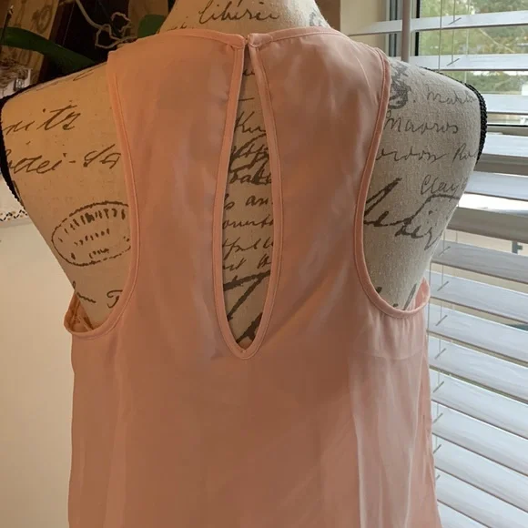 Beautiful mini dress sleeveless, pink pastel, size 6. In perfect condition. - Picture 9 of 12